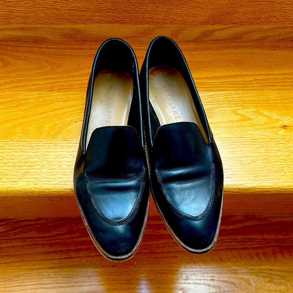 Everlane loafers, black size 9
